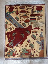 Afghan War Rug