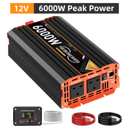 3000w 6000w pure sine - 3000w, 6000w(peak)