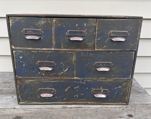 Rustic industrial apothecary - industrial,