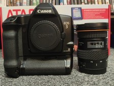 Canon EOS 3  EOS3 35MM FILM