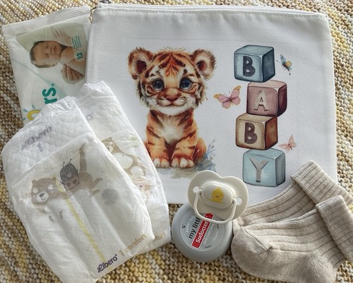 Baby nappy travel hospital - baby, bag