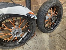 Ktm supermoto wheels lc4 - supermoto,