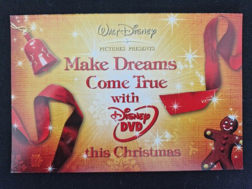 Walt disney christmas dvd - christmas,