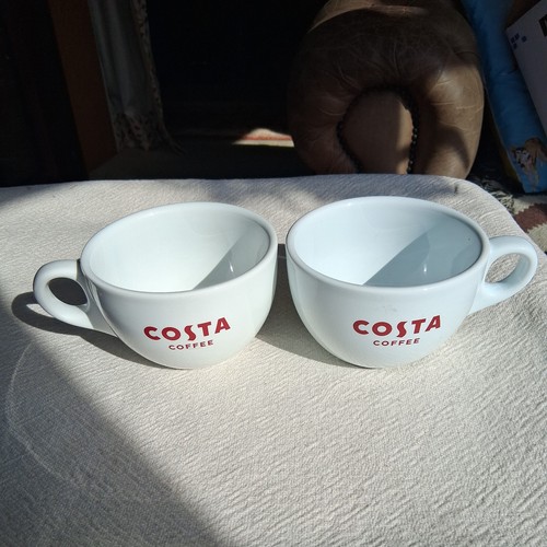Costa coffee chunky - chunky, white