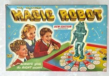 The Amazing Magic Robot By