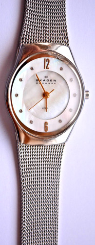 Skagen quartz ladies m - , of