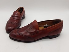 Edward Green Vintage Burgundy