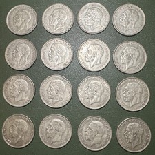 George V, Half Crown (.500