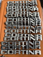 Classic Ford Cortina Script Badge