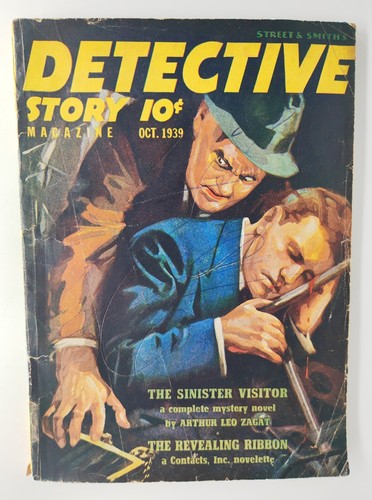 Detective story magazine - story,