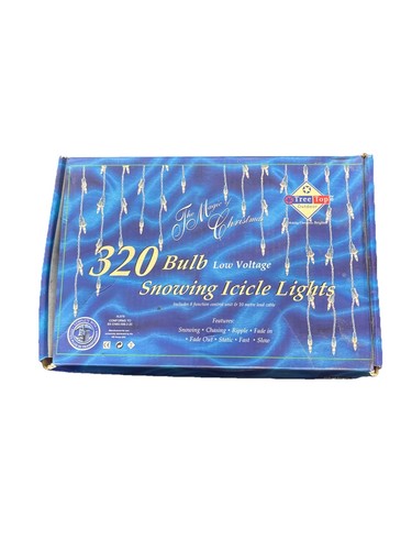320 bulk snowing - snowing, icicle