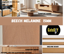 15mm Ellmau Beech Melamine