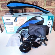 Wahl Deep Tissue Cordless Percussion Massager Variable Speed Setting 4232-017