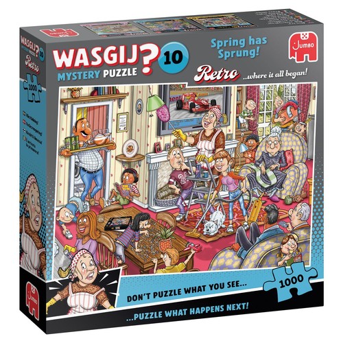 Wasgij retro mystery - wasgij,