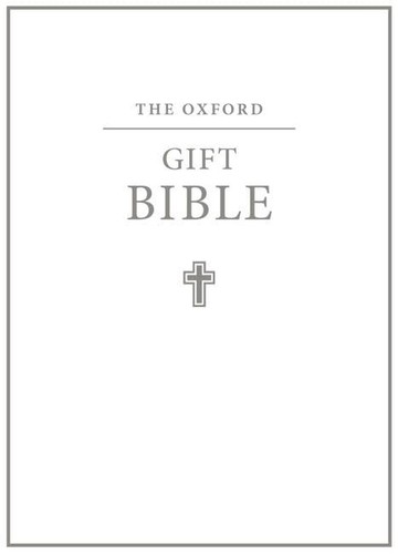 The oxford gift bible - oxford,