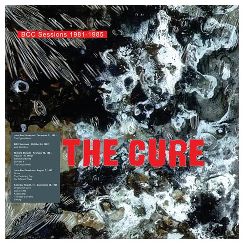 The cure bbc sessions - the,