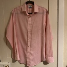 TM Lewin John Francomb pink