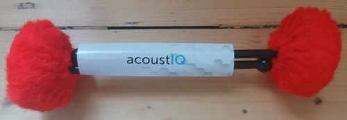 Red acoustiq tenor drum - red,