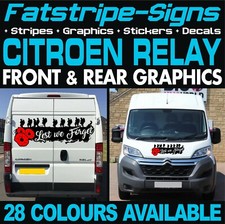 fits Citroen Relay Graphics