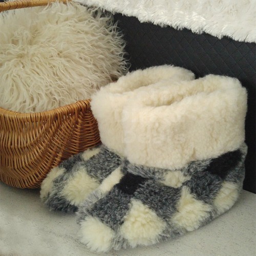 Merino pure sheep wool boots - merino's,