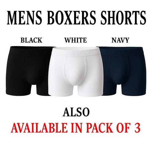 Mens boxer shorts high - boxer,