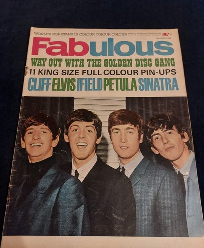 The beatles vintage - beatles, fabulous
