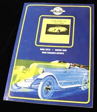 PORSCHE 356 (1953-1960) covering Road Tests, Service Data, Road Research Reports