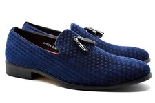 Mens tassel velvet slip - tassel,