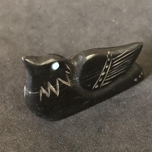 Zuni peace dove fetish - dove,