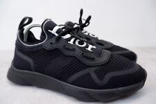 Dior B21 Neo Trainers Sneakers Size Uk 6 Eu 39 Black Logo Runners  Immaculate