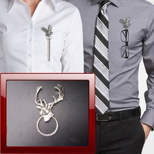 Fallow Deer Head A63 Pewter