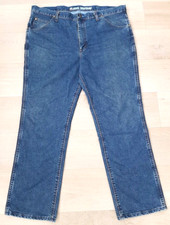 Wrangler 36 Mens Slim Fit Cool Vantage Denim Blue Jeans 36MCVDS size 42 x 30 EUC