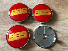 4x BBS 68mm Alloy Wheel Hub
