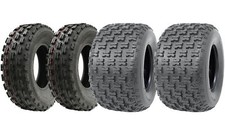 21x7-10 & 20x10-9 Slasher ATV Quad Tyre Set Wanda Road Legal E-Marked (Set of 4)