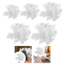 White Fiberfill for Crafts for