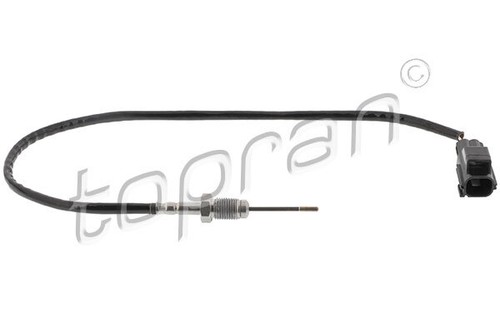 Catalytic converter topran 638 - converter,
