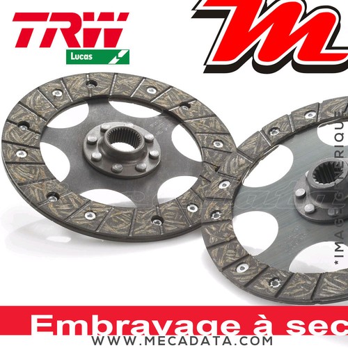 Dry clutch disc bmw 1200 - dry,