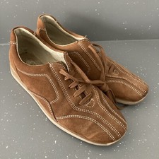 Womens Leather Shoes. Trainers Soft Shoes Rohde Leather Shoes Size 6 Suede