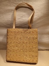 Straw Handbags Tote Shopping Bag