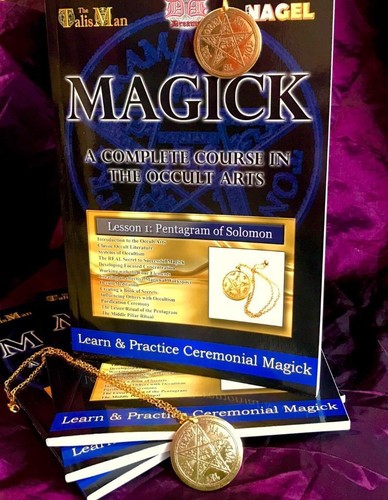Magick complete course in - magick:,