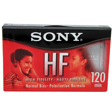 SONY HF 120 Minutes Blank