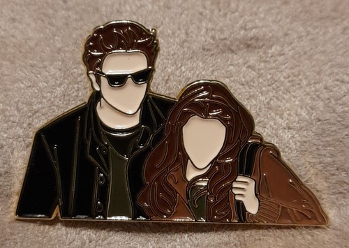 Twilight metal enamel pin - twilight,