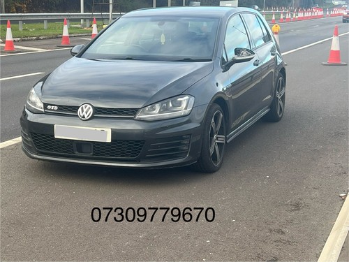 Breaking mk7 golf gtd - vw,