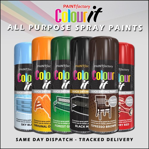 All purpose spray paint - purpose,