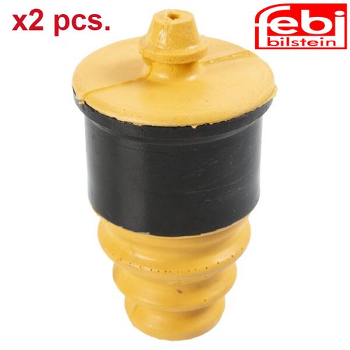 Rear shock absorber bumper - rear, l/r