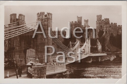 Rppc conway castle - rppc,