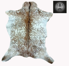 New Goat Hide Rug Natural Goat