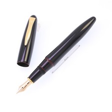 PLATINUM Izumo Tame Nuri Red Tame NIB 18K gold F