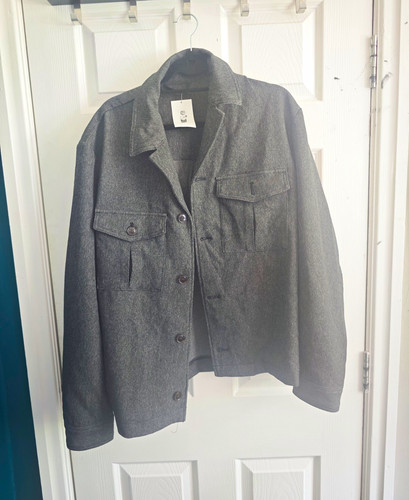 Men charcoal twill - charcoal,