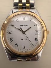 Tissot PR 50 Two-Tone Men’s
